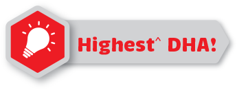 Highest^ DHA!