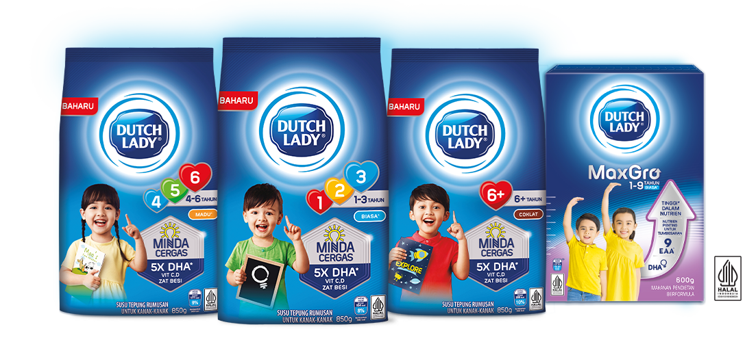Dutch Lady 456, Dutch Lady 123, Dutch Lady formula milk, Dutch Lady Malaysia