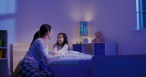 Tips for a stress-free night with your child