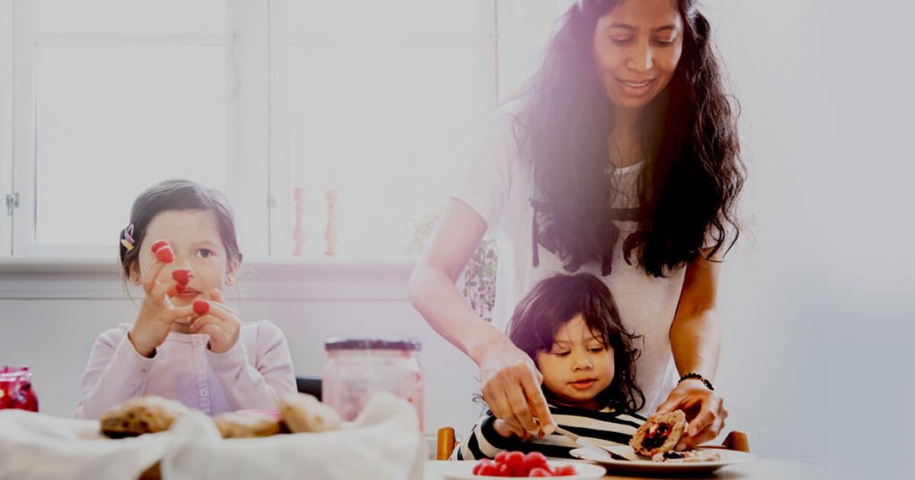 Toddler Table Manners