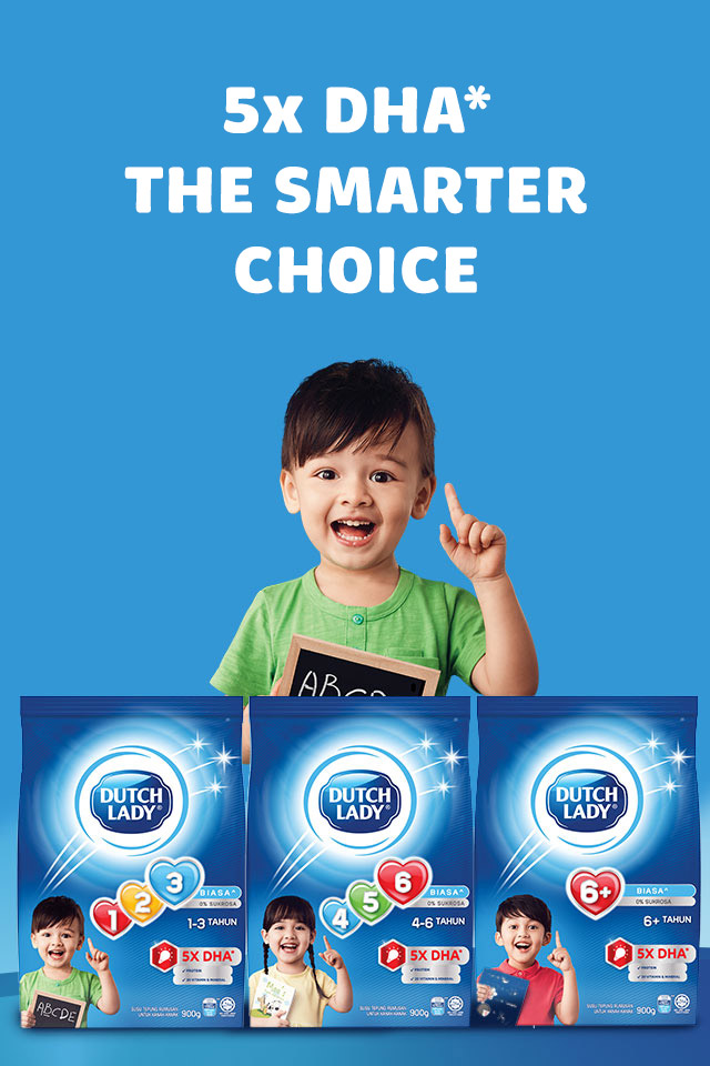 5x DHA* The Smarter Choice