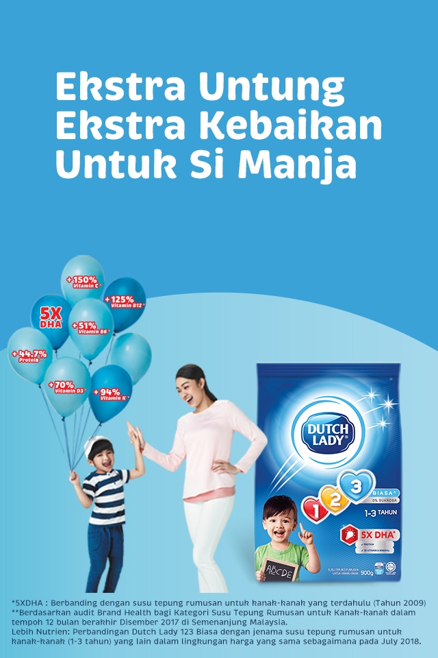 Ekstra Untung Ekstra Kebaikan Untuk Si Manja