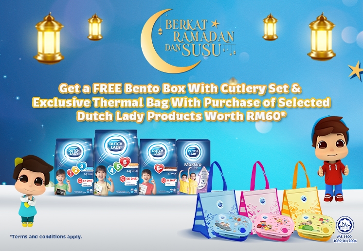 Berkat Ramadan Dan Susu 2023 - Dutch Lady Smart Moments